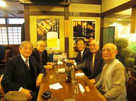 防大３期アメリカンフットボール部同期会懇親会13